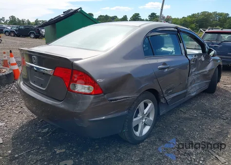 2010 Honda Civic Lx-S z USA, uszkodzony, nr VIN 2HGFA1F64AH514859